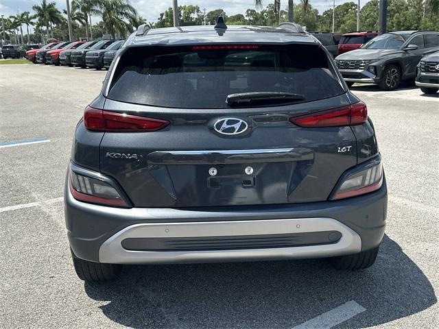 used 2022 Hyundai Kona car, priced at $22,361