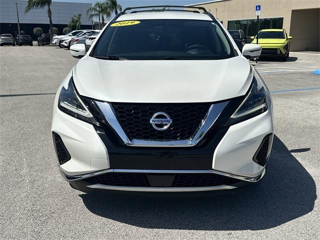 used 2019 Nissan Murano car, priced at $18,977