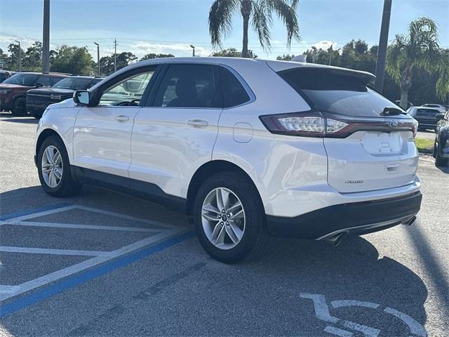 used 2018 Ford Edge car, priced at $16,777