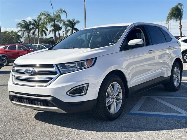 used 2018 Ford Edge car, priced at $16,777