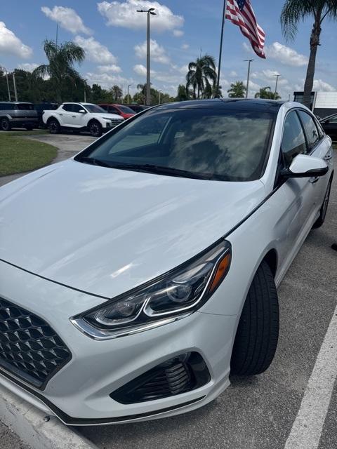 used 2019 Hyundai Sonata car, priced at $18,995
