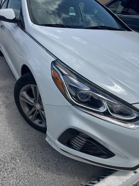 used 2019 Hyundai Sonata car, priced at $18,995