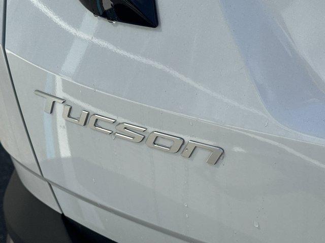 new 2025 Hyundai Tucson car, priced at $30,202