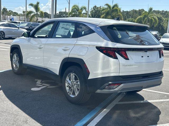 new 2025 Hyundai Tucson car, priced at $30,202