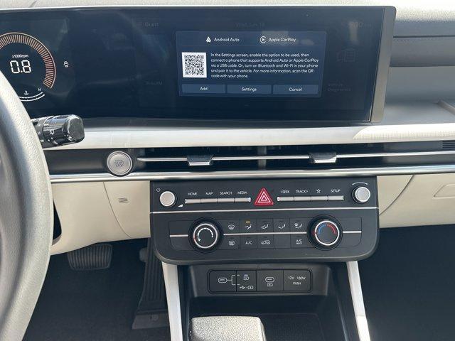 new 2025 Hyundai Tucson car, priced at $30,202