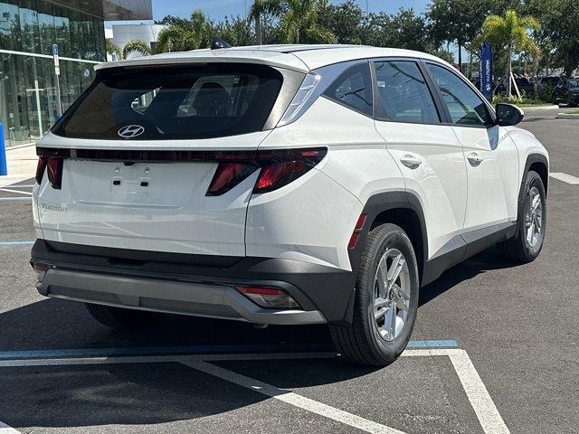 new 2025 Hyundai Tucson car, priced at $30,202