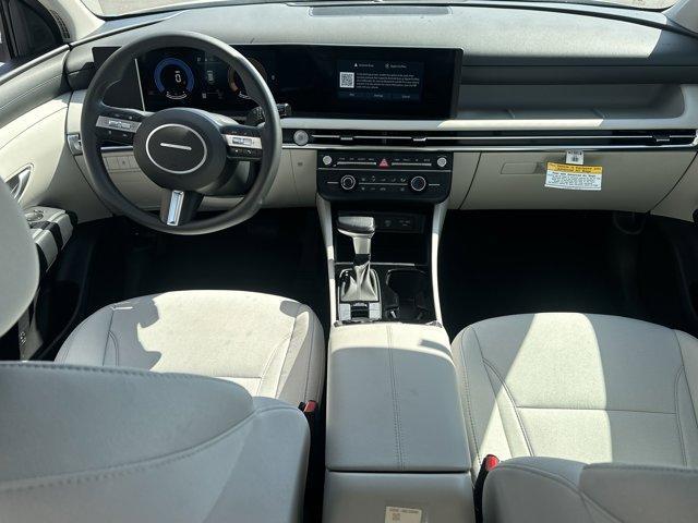 new 2025 Hyundai Tucson car, priced at $30,202
