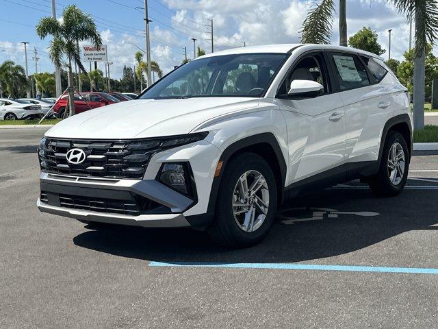 new 2025 Hyundai Tucson car, priced at $30,202
