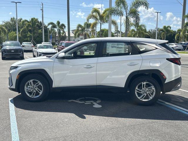 new 2025 Hyundai Tucson car, priced at $30,202