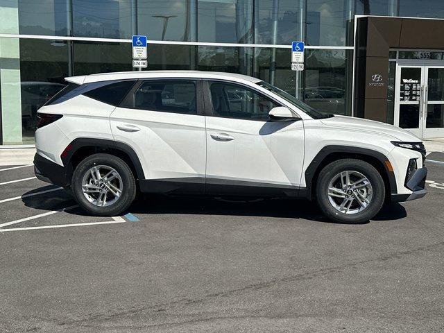new 2025 Hyundai Tucson car, priced at $30,202