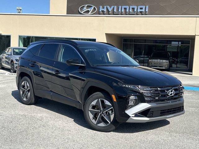 new 2025 Hyundai Tucson car, priced at $32,892