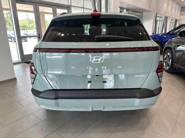 new 2025 Hyundai Kona car, priced at $29,143