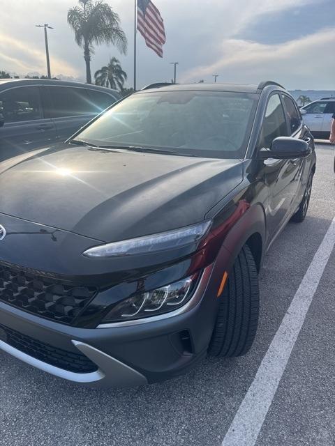 used 2022 Hyundai Kona car, priced at $23,995
