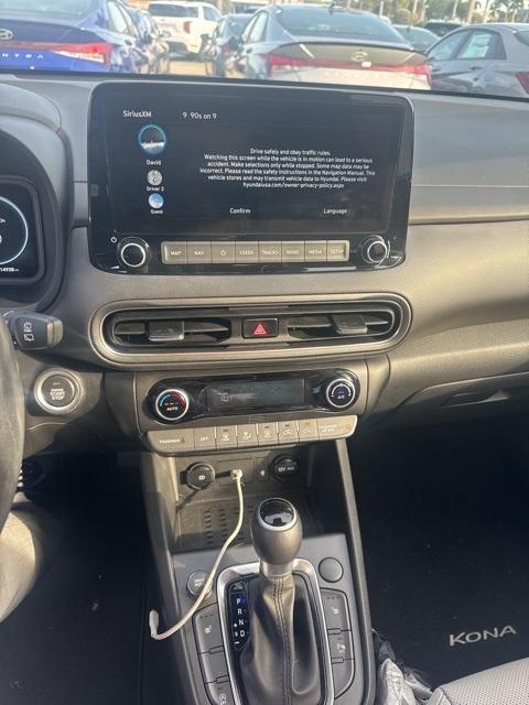 used 2022 Hyundai Kona car, priced at $23,995