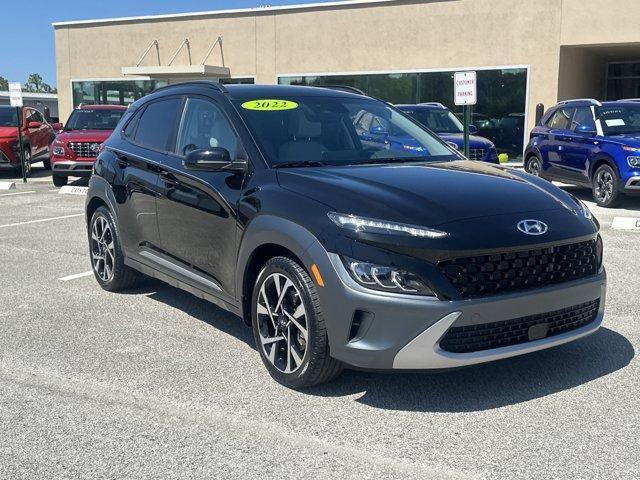 used 2022 Hyundai Kona car, priced at $22,496