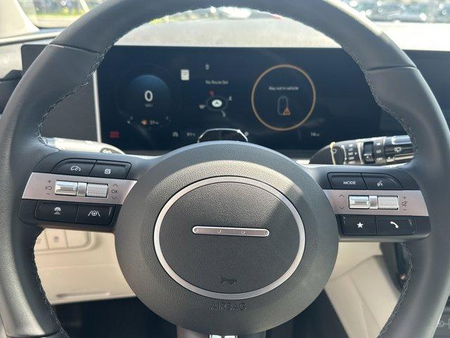 new 2025 Hyundai Tucson car, priced at $34,300