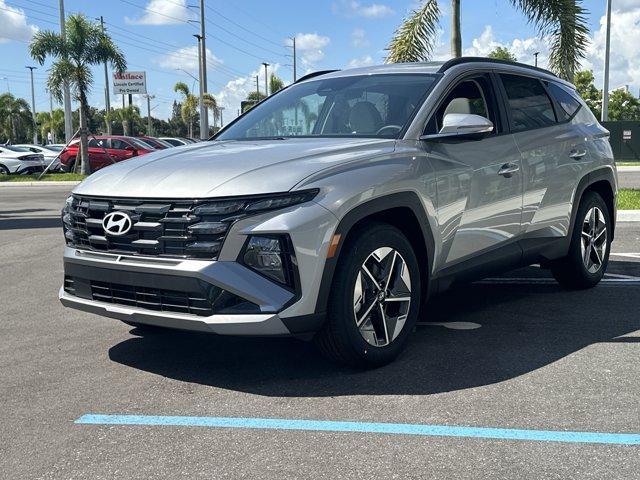 new 2025 Hyundai Tucson car, priced at $34,300