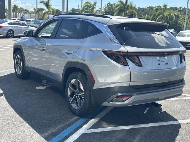 new 2025 Hyundai Tucson car, priced at $34,300