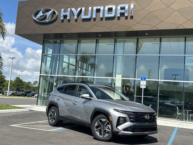 new 2025 Hyundai Tucson car, priced at $34,300