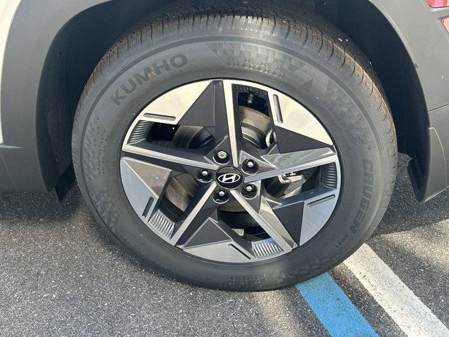 new 2025 Hyundai Tucson car, priced at $34,300