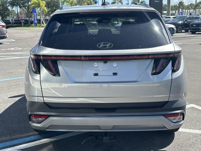 new 2025 Hyundai Tucson car, priced at $34,300