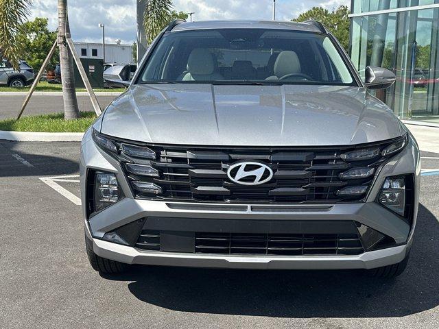 new 2025 Hyundai Tucson car, priced at $34,300