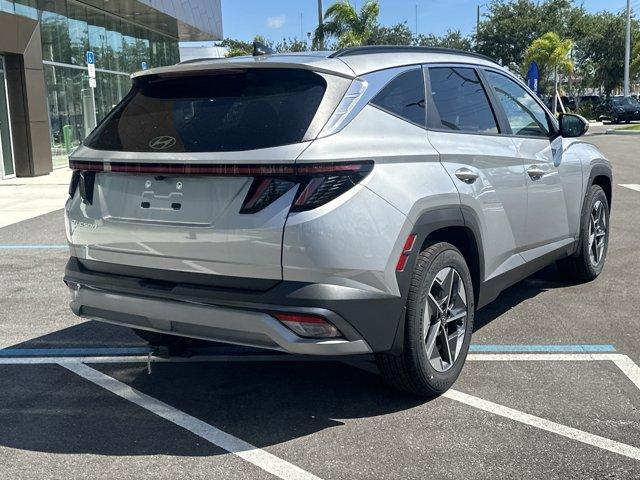 new 2025 Hyundai Tucson car, priced at $34,300