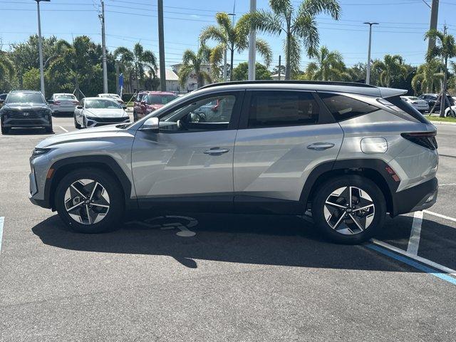 new 2025 Hyundai Tucson car, priced at $34,300