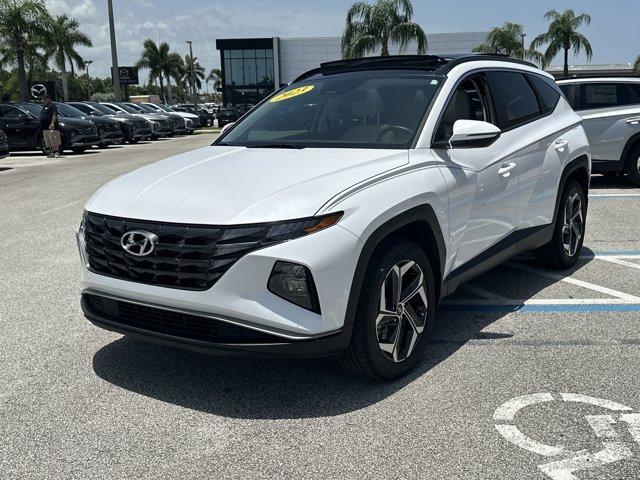 used 2023 Hyundai TUCSON Hybrid car, priced at $22,963