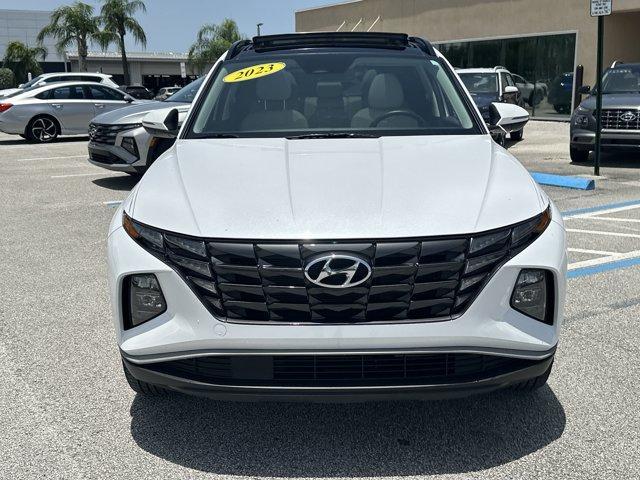 used 2023 Hyundai TUCSON Hybrid car, priced at $22,963
