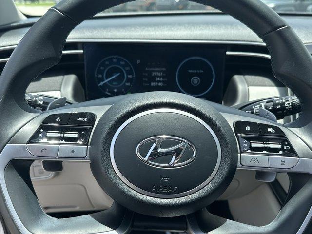 used 2023 Hyundai TUCSON Hybrid car, priced at $22,963