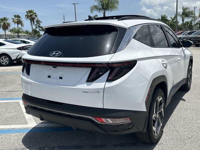 used 2023 Hyundai TUCSON Hybrid car, priced at $22,963