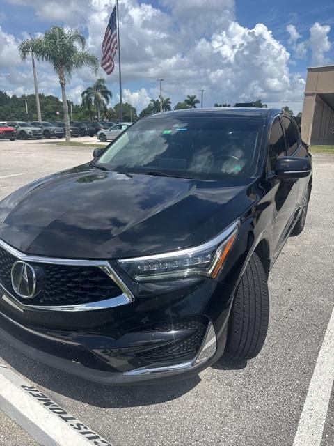used 2020 Acura RDX car, priced at $23,995