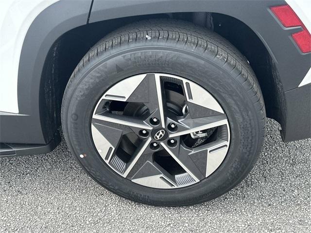 new 2025 Hyundai Tucson car, priced at $34,418