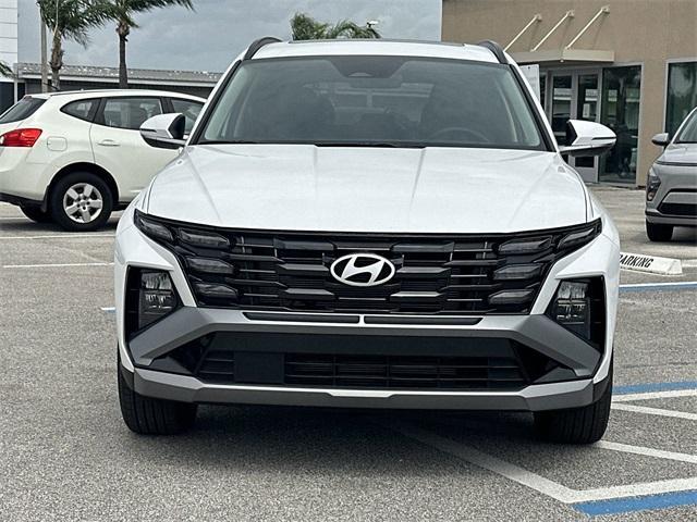 new 2025 Hyundai Tucson car, priced at $34,418