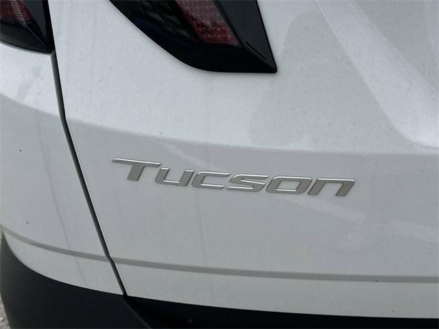 new 2025 Hyundai Tucson car, priced at $34,418