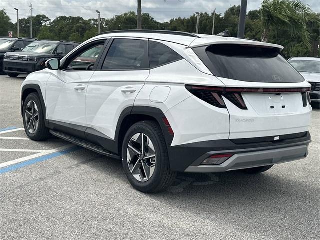 new 2025 Hyundai Tucson car, priced at $34,418