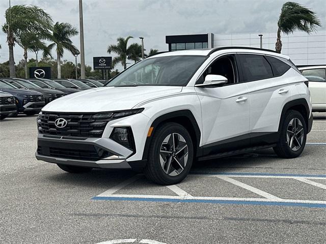new 2025 Hyundai Tucson car, priced at $34,418