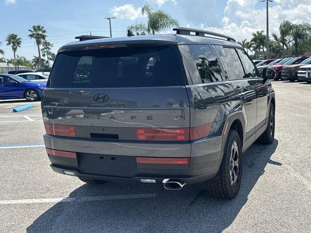 new 2025 Hyundai Santa Fe car, priced at $43,200
