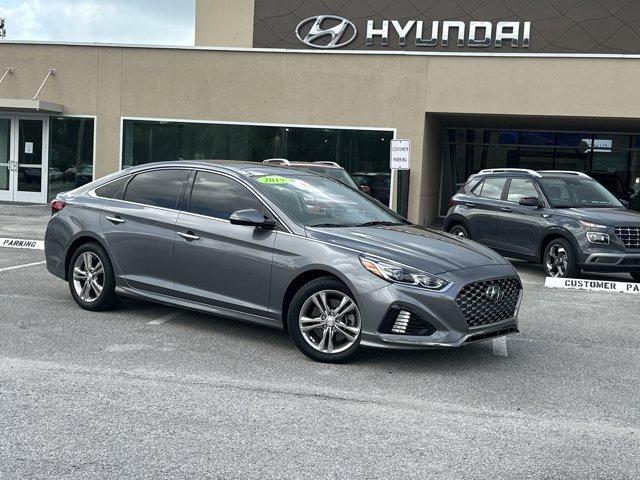 used 2019 Hyundai Sonata car, priced at $17,775