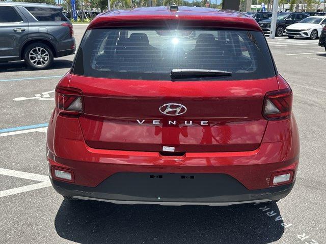 new 2025 Hyundai Venue car, priced at $22,279