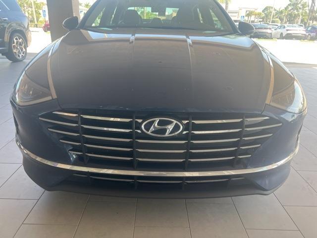 used 2021 Hyundai Sonata car, priced at $16,963