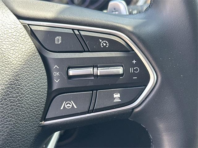 used 2023 Hyundai Santa Fe car, priced at $24,552