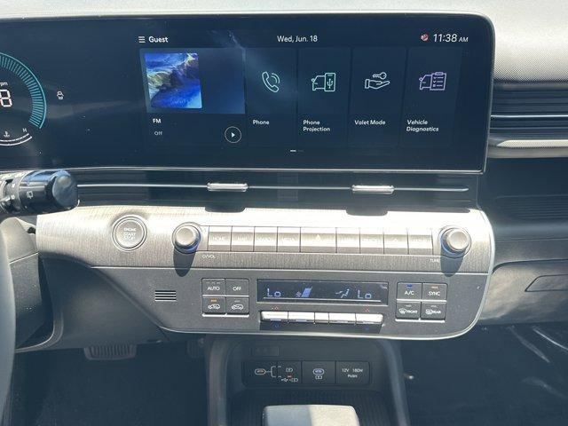 new 2025 Hyundai Kona car, priced at $27,230
