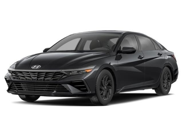 new 2025 Hyundai Elantra car, priced at $25,020