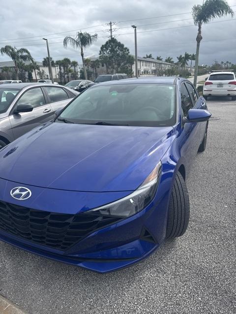 used 2022 Hyundai Elantra car, priced at $18,995