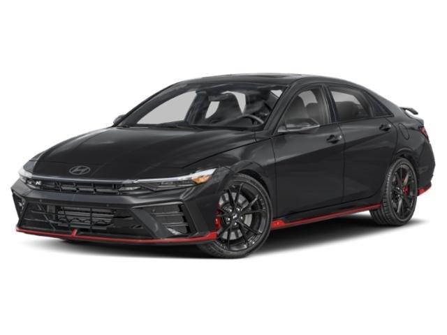 new 2025 Hyundai ELANTRA N car, priced at $37,045