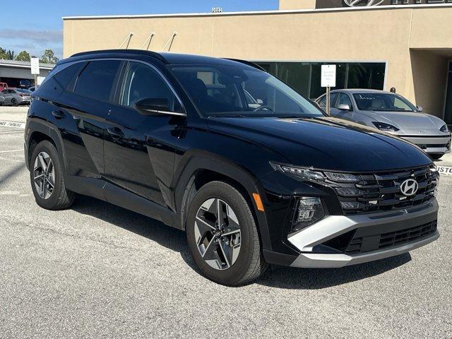 new 2025 Hyundai Tucson car, priced at $31,184