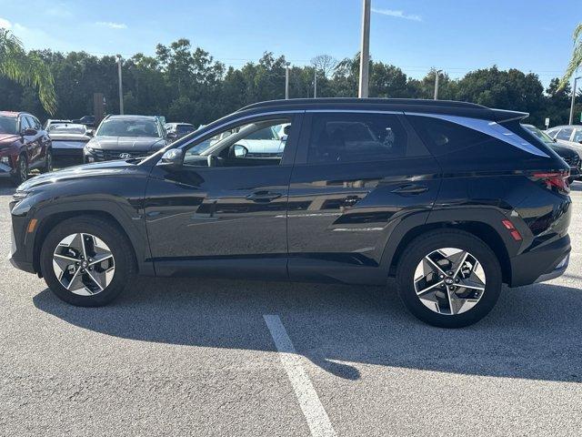 new 2025 Hyundai Tucson car, priced at $31,184