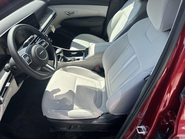 new 2025 Hyundai Tucson car, priced at $32,100
